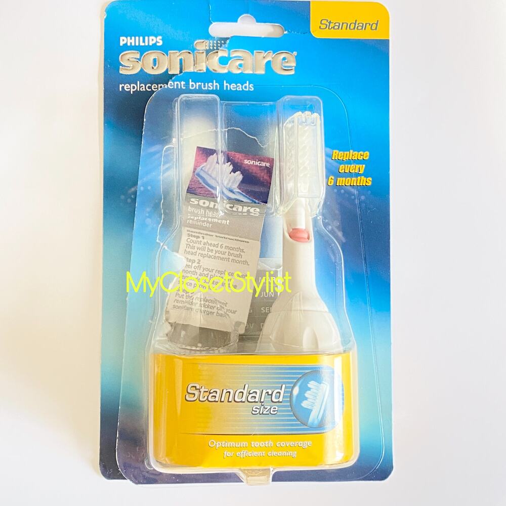 Philips Sonicare Replacement brush head NEW! older model 4000 PS QP PL CL SE PR